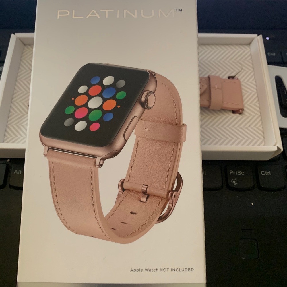 Leather Apple Watch 42mm/44mm band